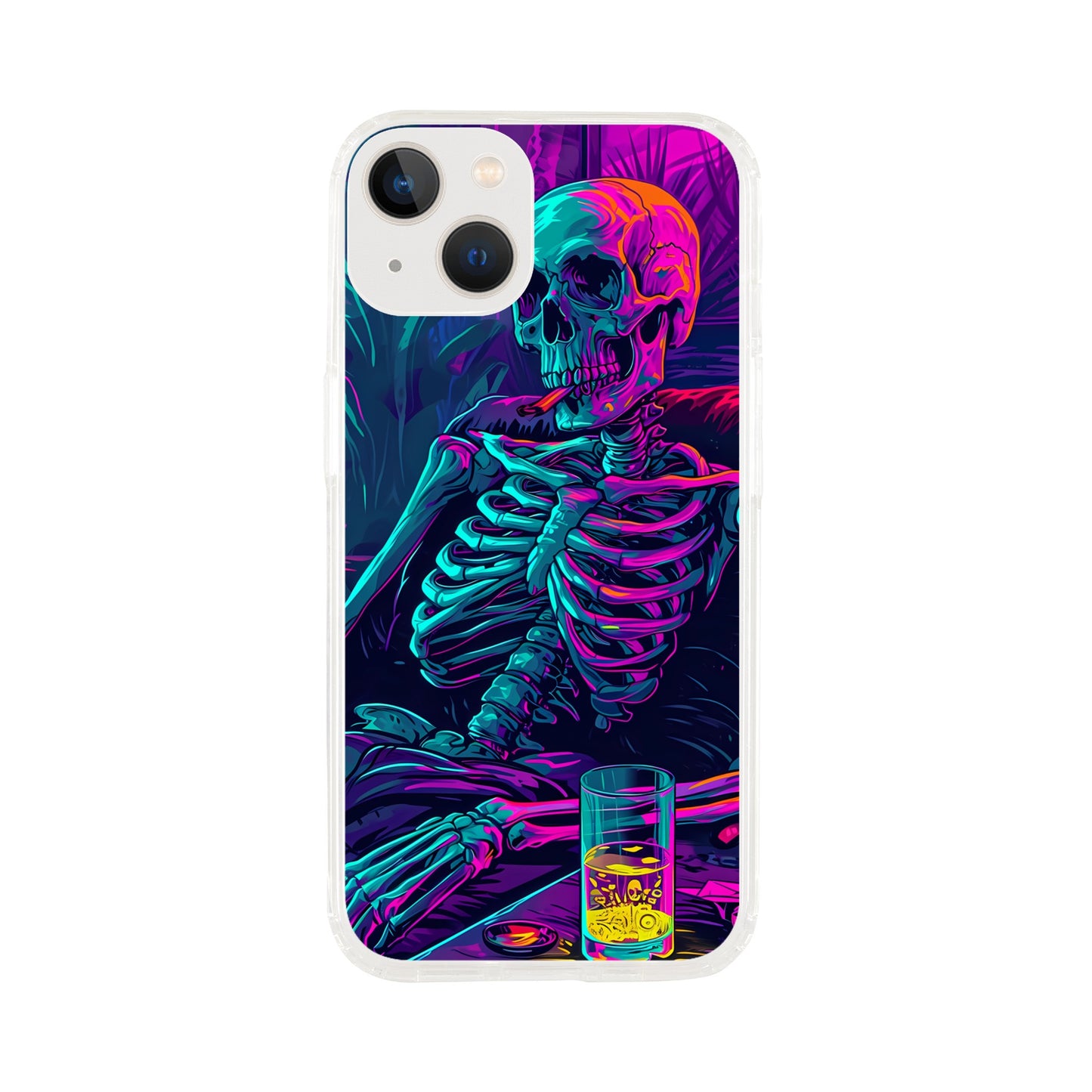 Samsung Case - Chillin' Skeleton