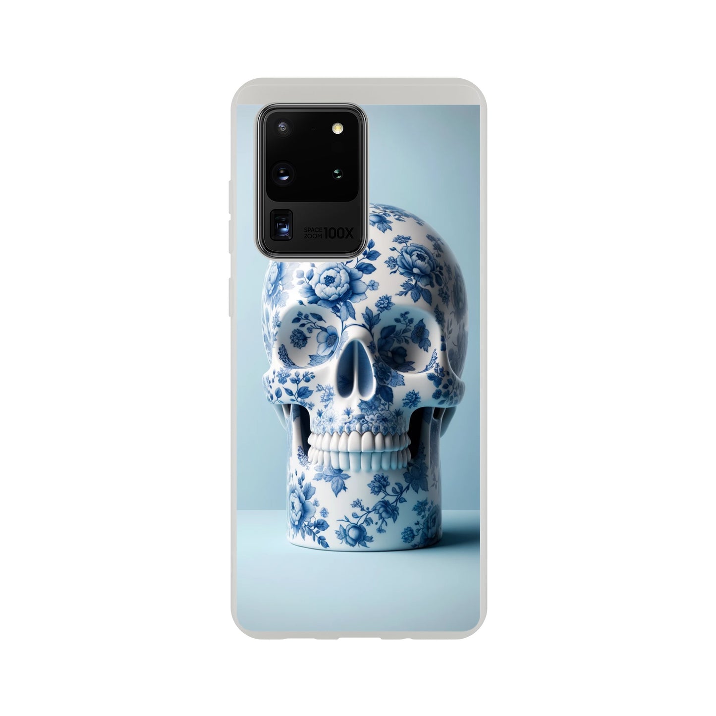 iPhone Case - Porcelain Skull