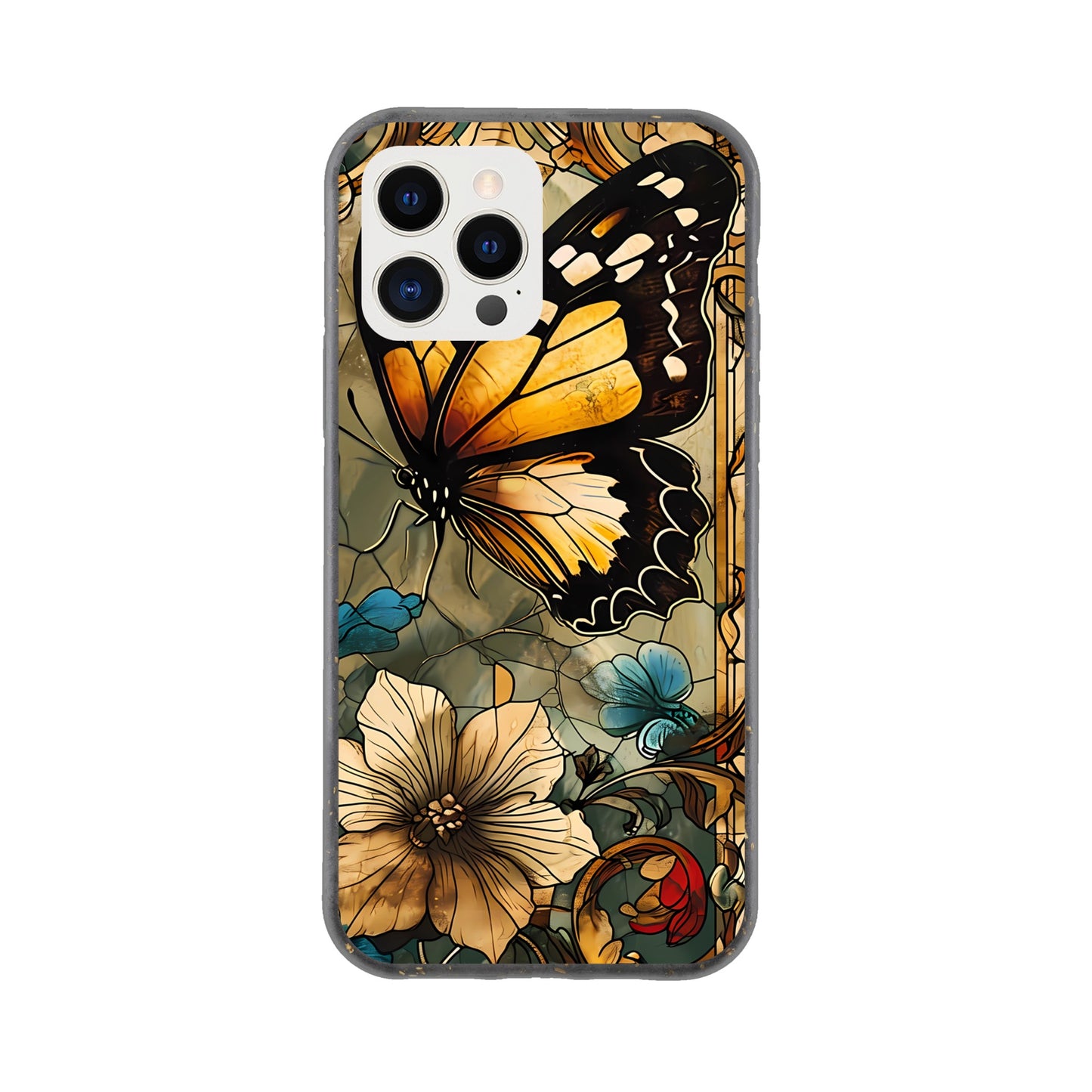 iPhone Case - Radiant Monarch