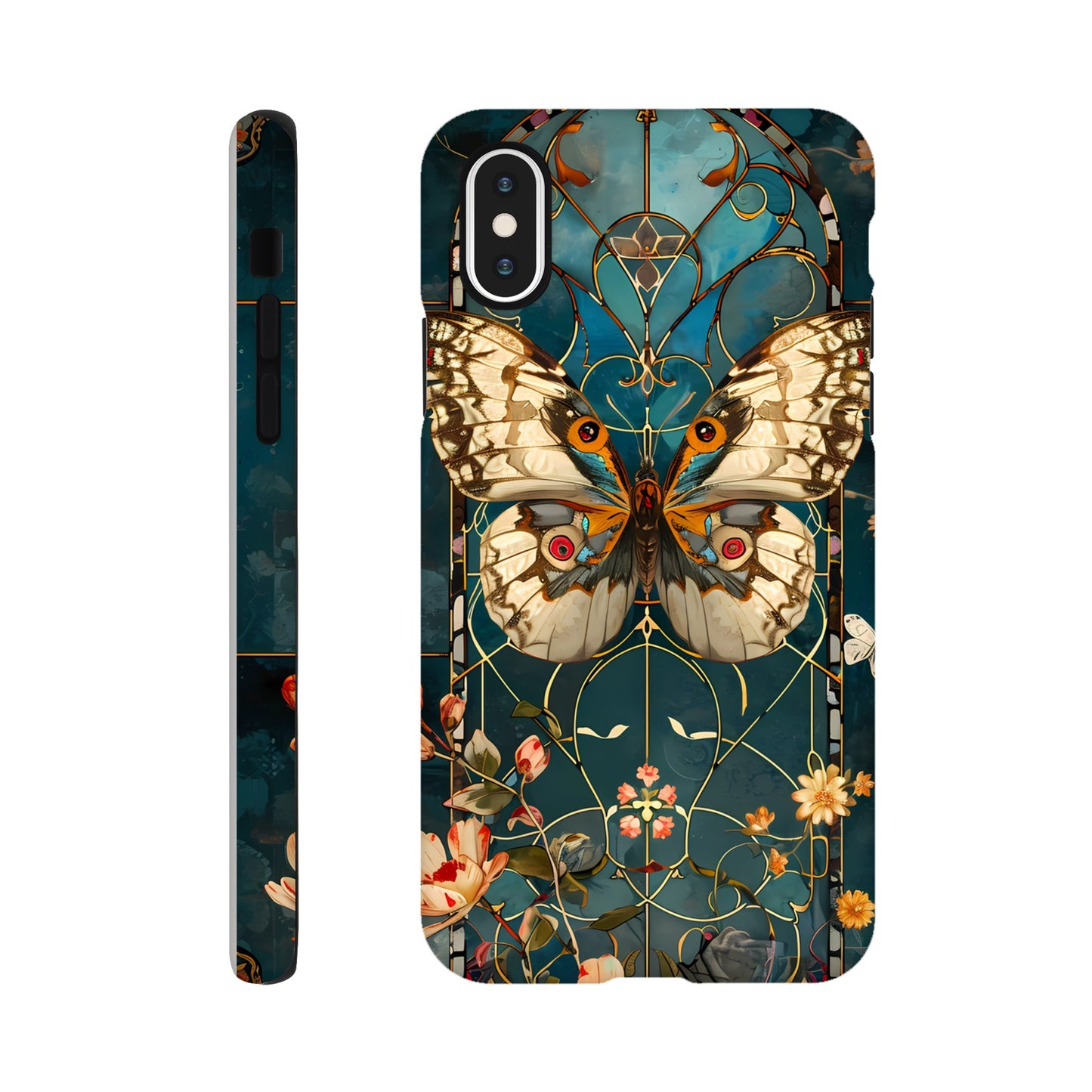 iPhone Case - Victorian Flutter