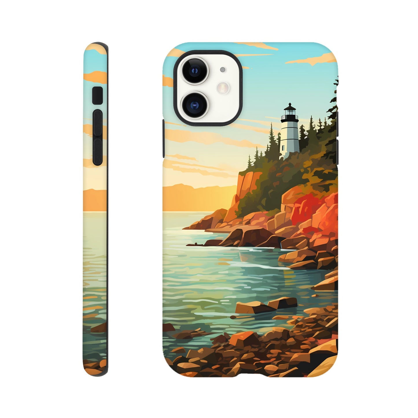 iPhone Case - Seaside Sentinel (Acadia National Park)