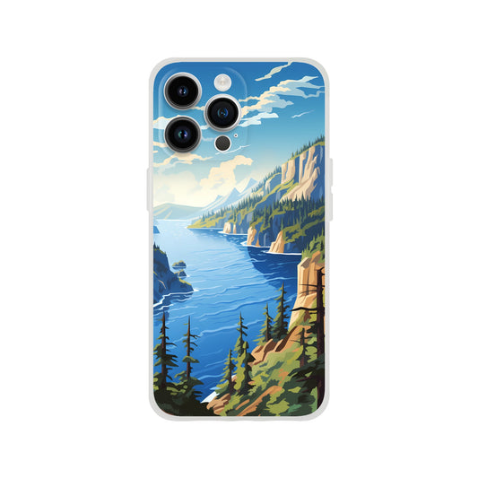 iPhone Case - Crater Lake Oasis