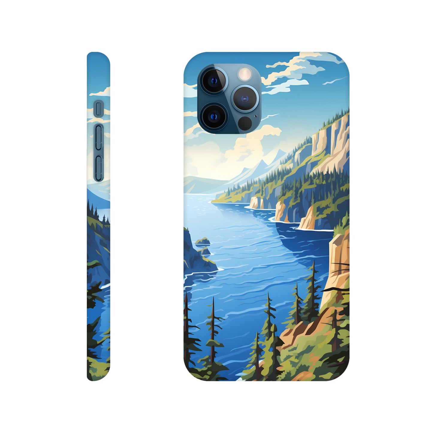 iPhone Case - Crater Lake Oasis