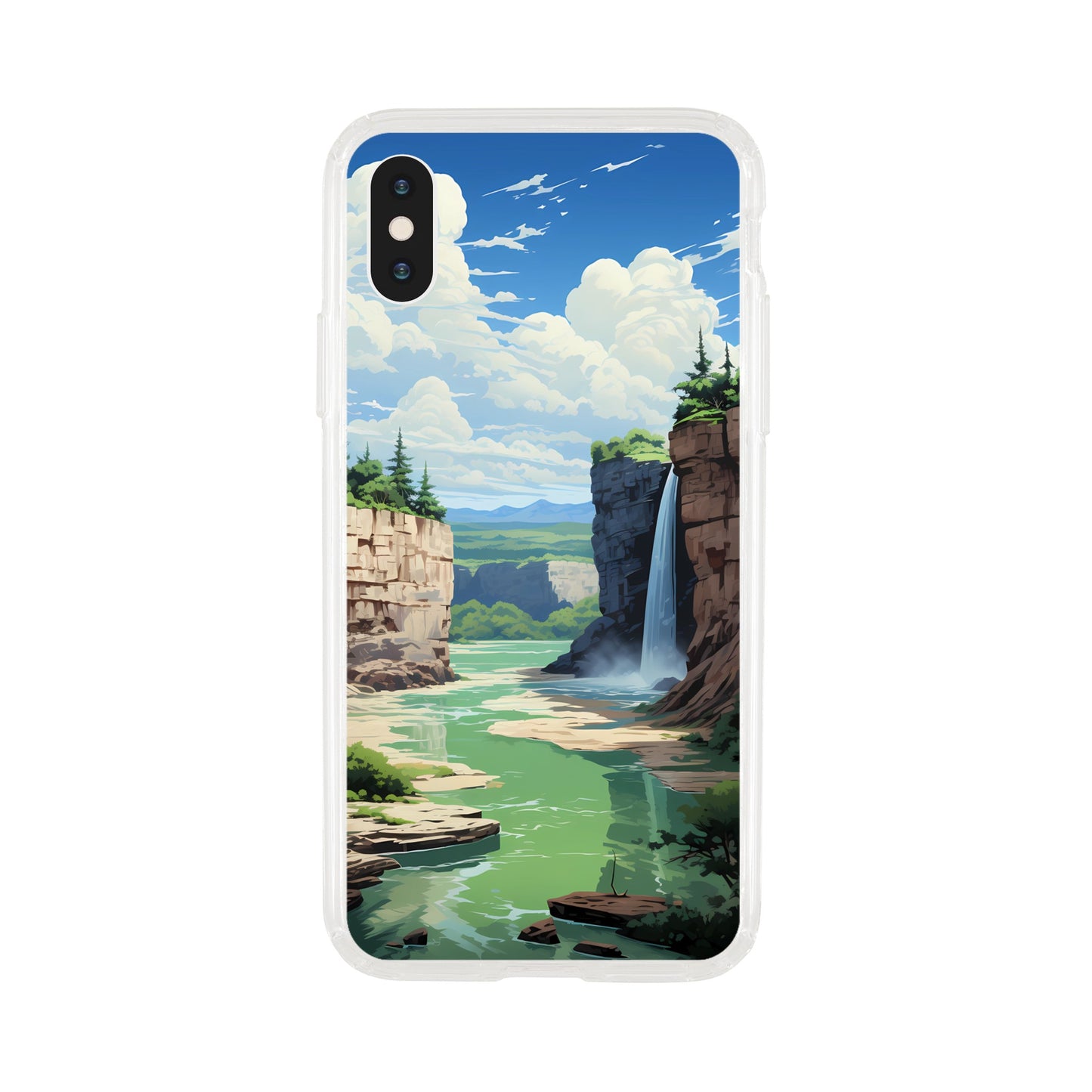 iPhone Case - Cascading Dreams