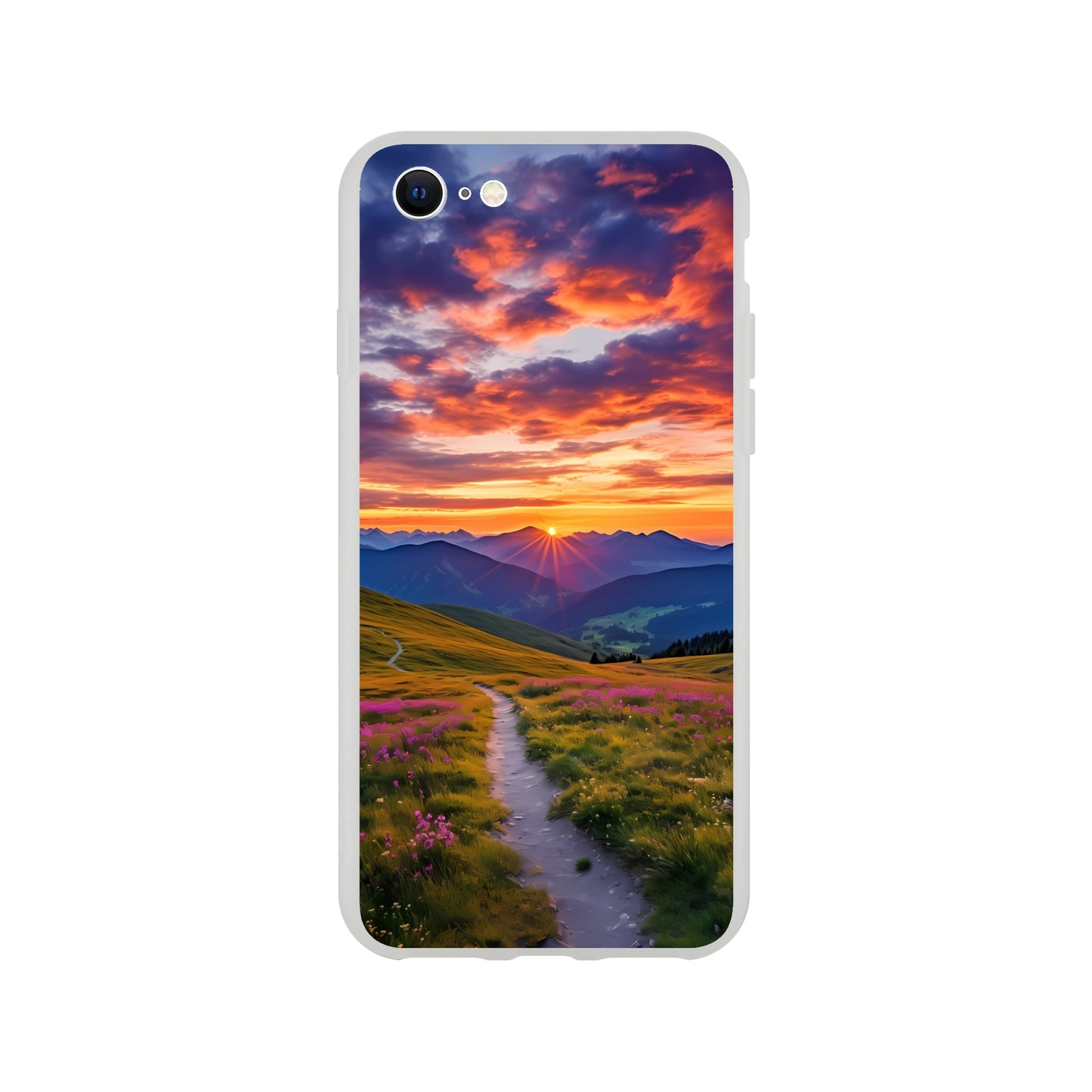 iPhone Case - Golden Mountain Trail