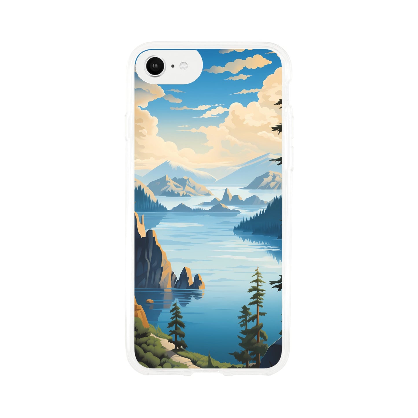 iPhone Case - Majestic Tranquility