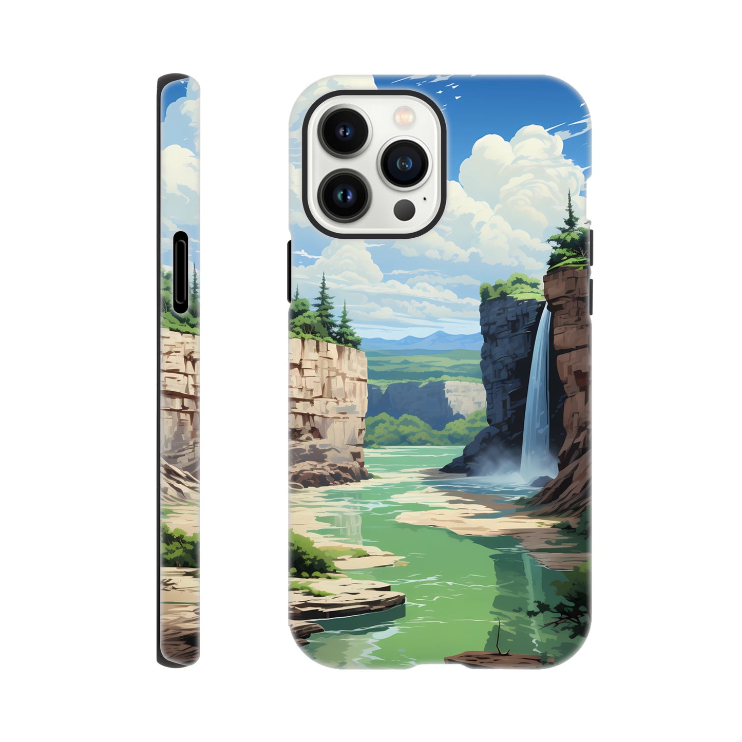 iPhone Case - Cascading Dreams