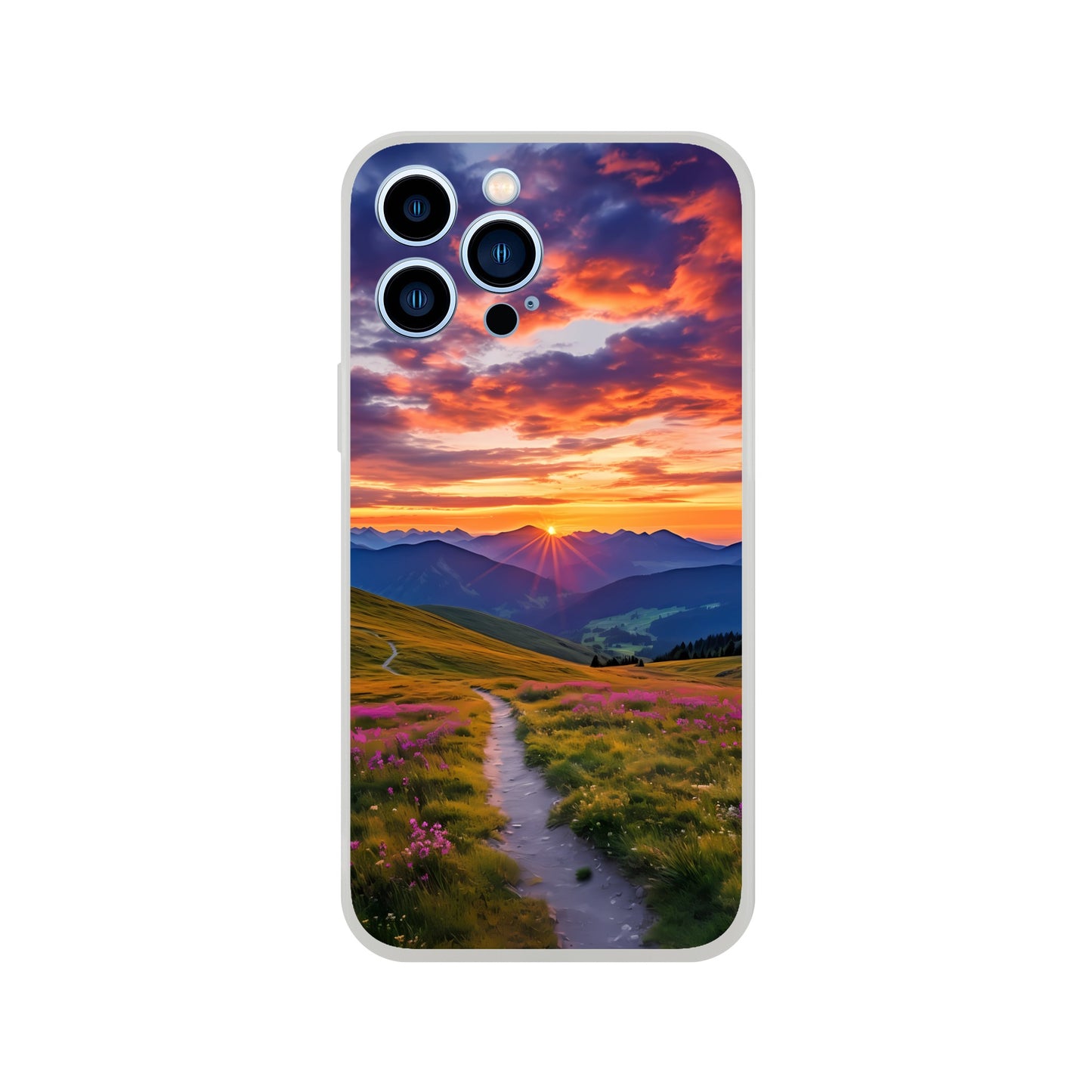 iPhone Case - Golden Mountain Trail