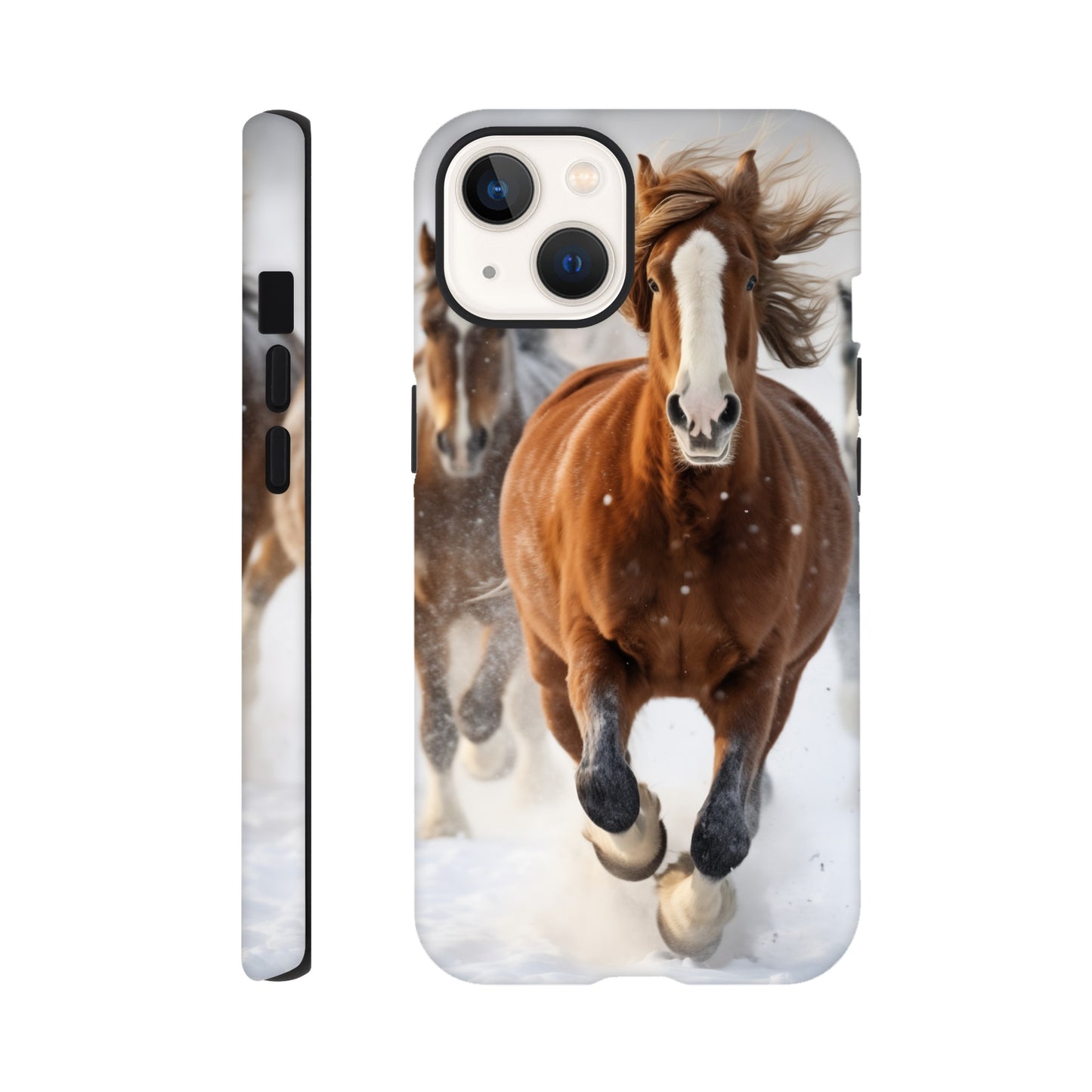 iPhone Case - Winter's Wild Majesty