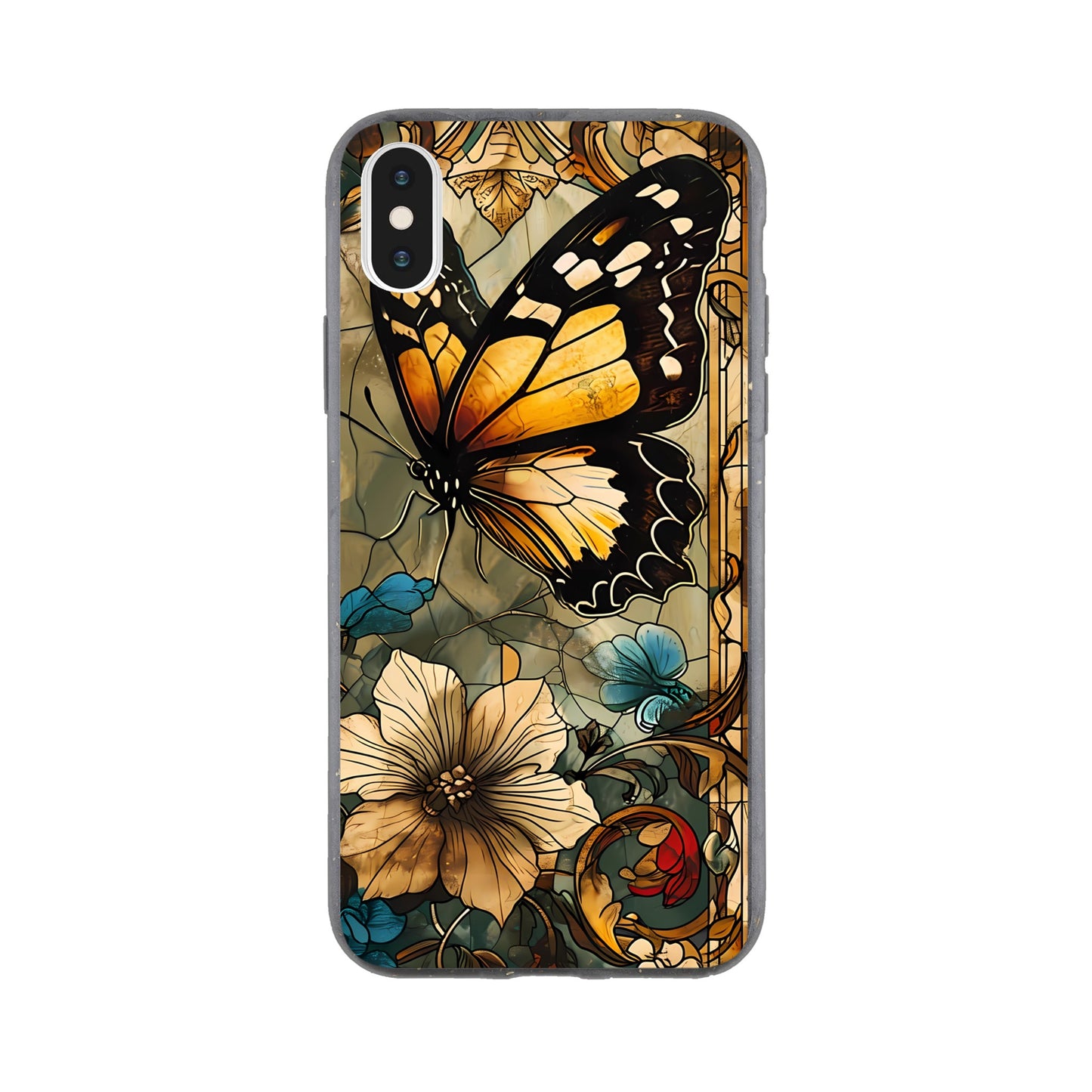 iPhone Case - Radiant Monarch