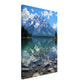 Canvas Wall Art - Teton Serenity