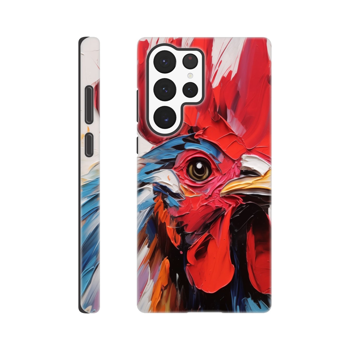 Samsung Case - Rooster - Vibrant Vigilance