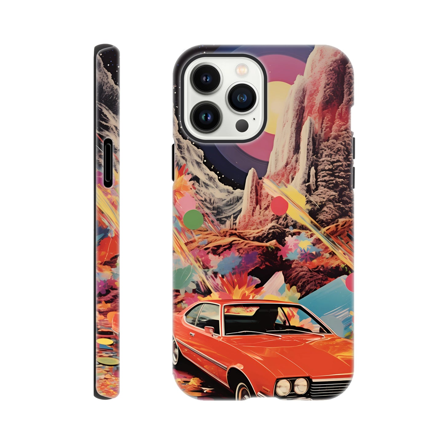 iPhone Case - Cosmic Cruise