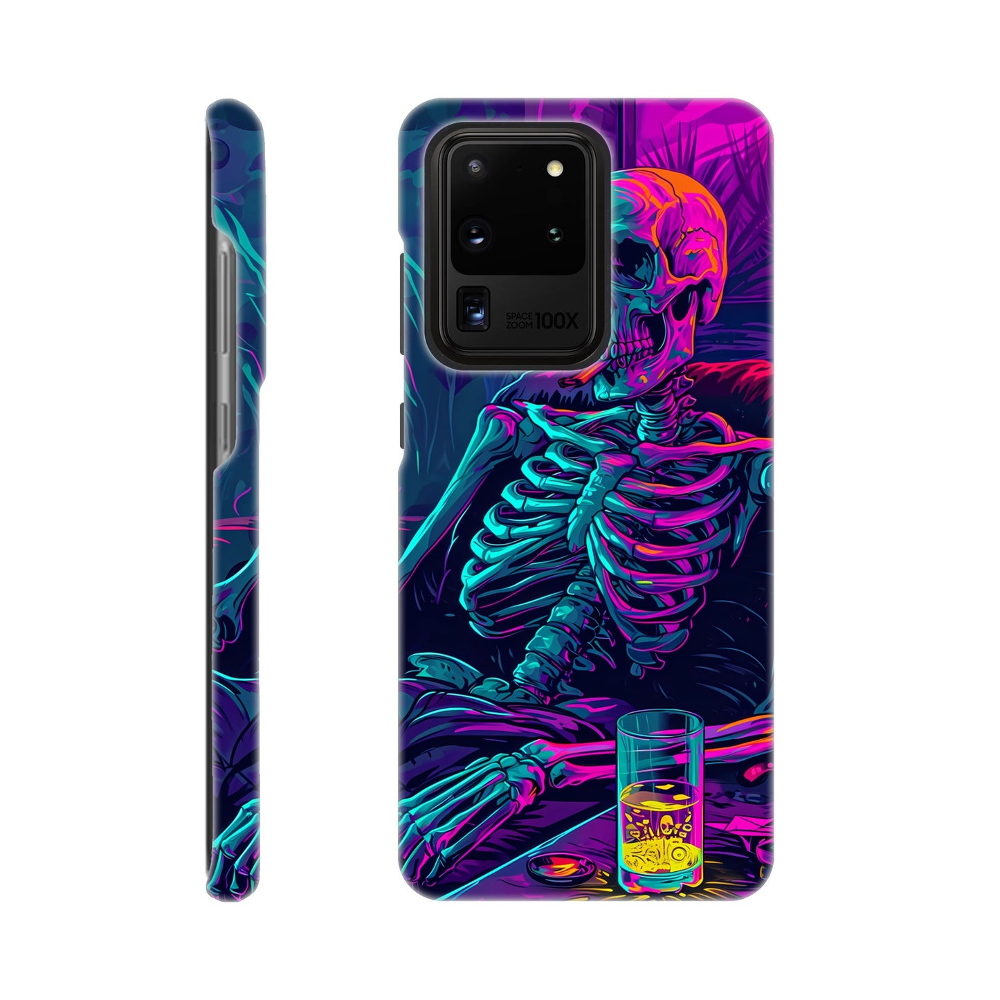 Samsung Case - Chillin' Skeleton