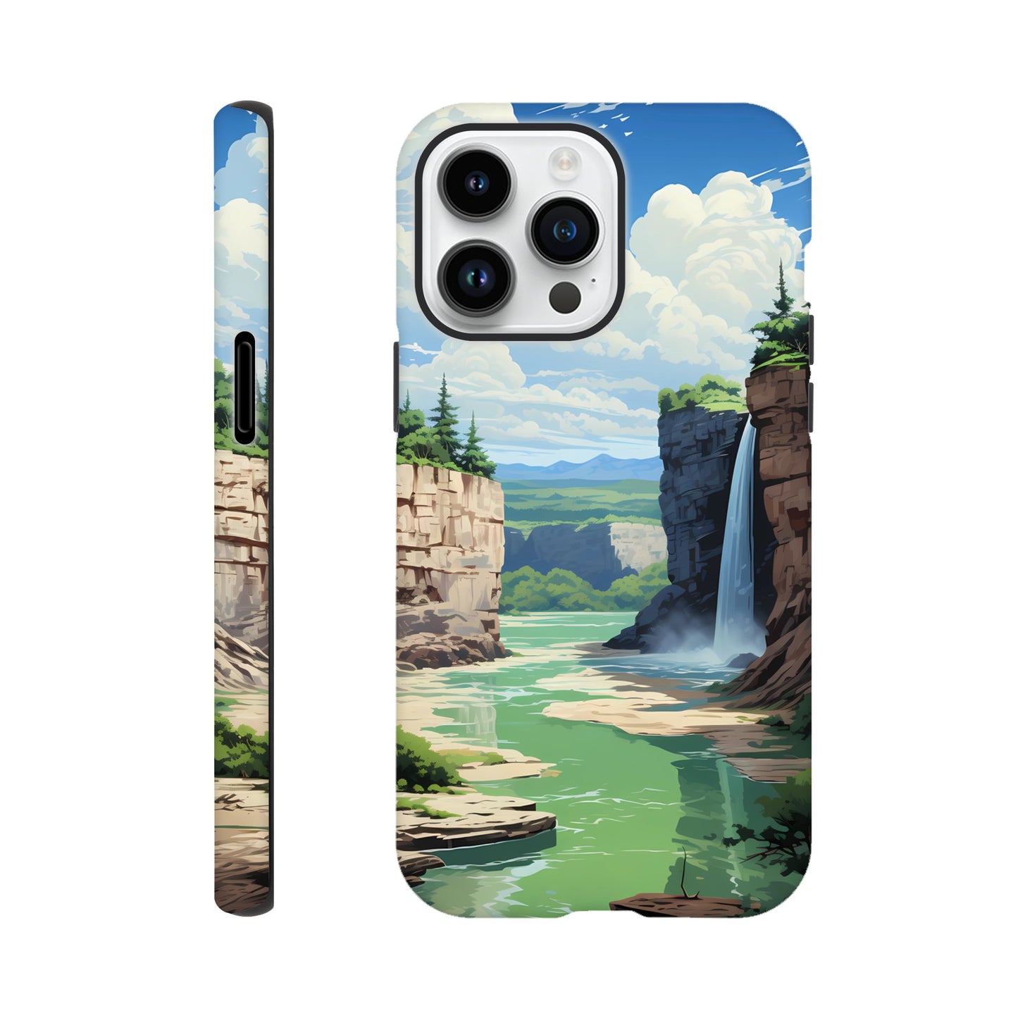 iPhone Case - Cascading Dreams