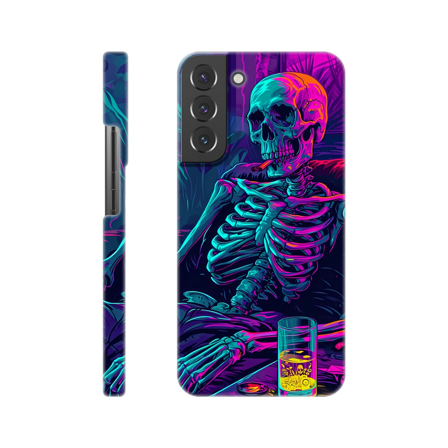 Samsung Case - Chillin' Skeleton