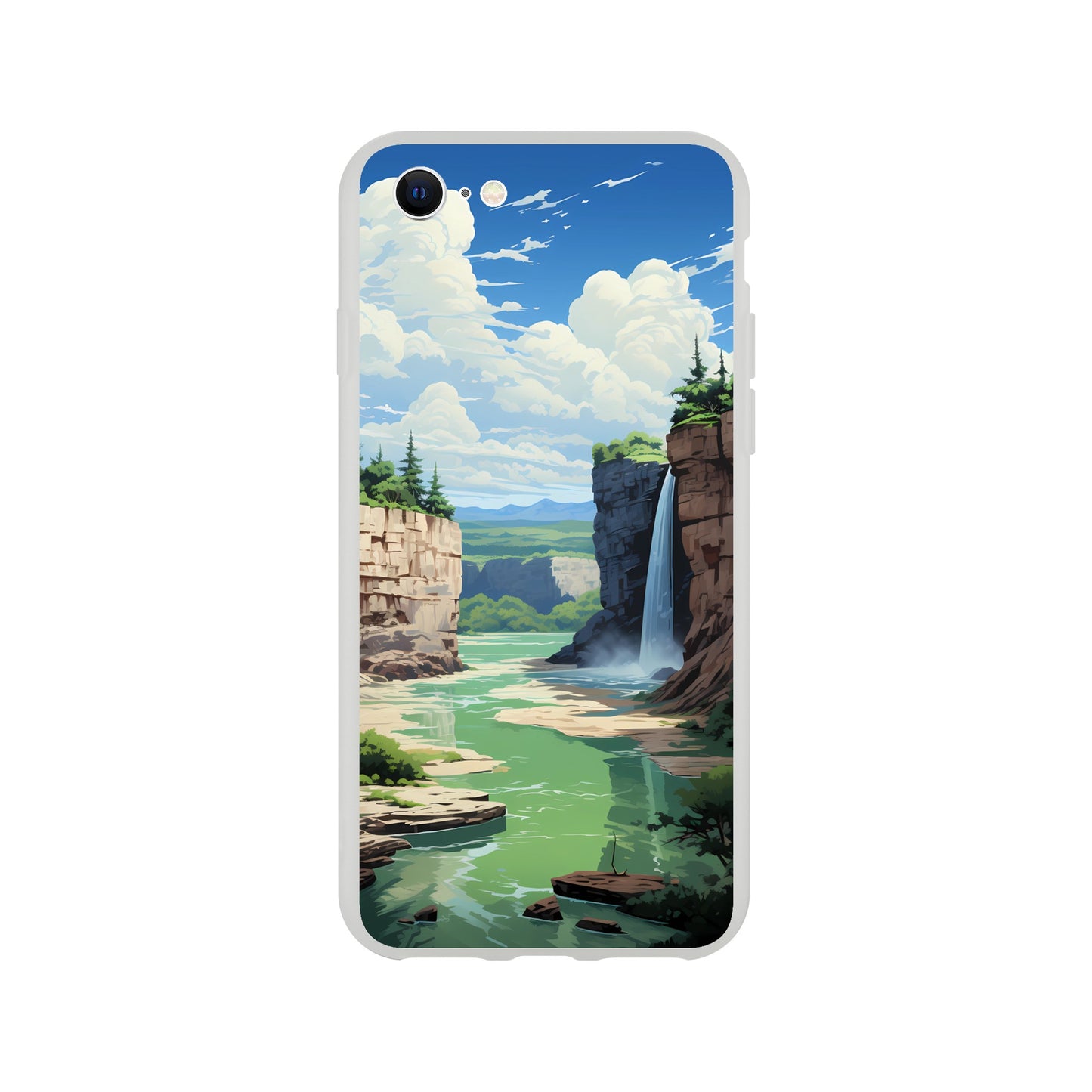 iPhone Case - Cascading Dreams