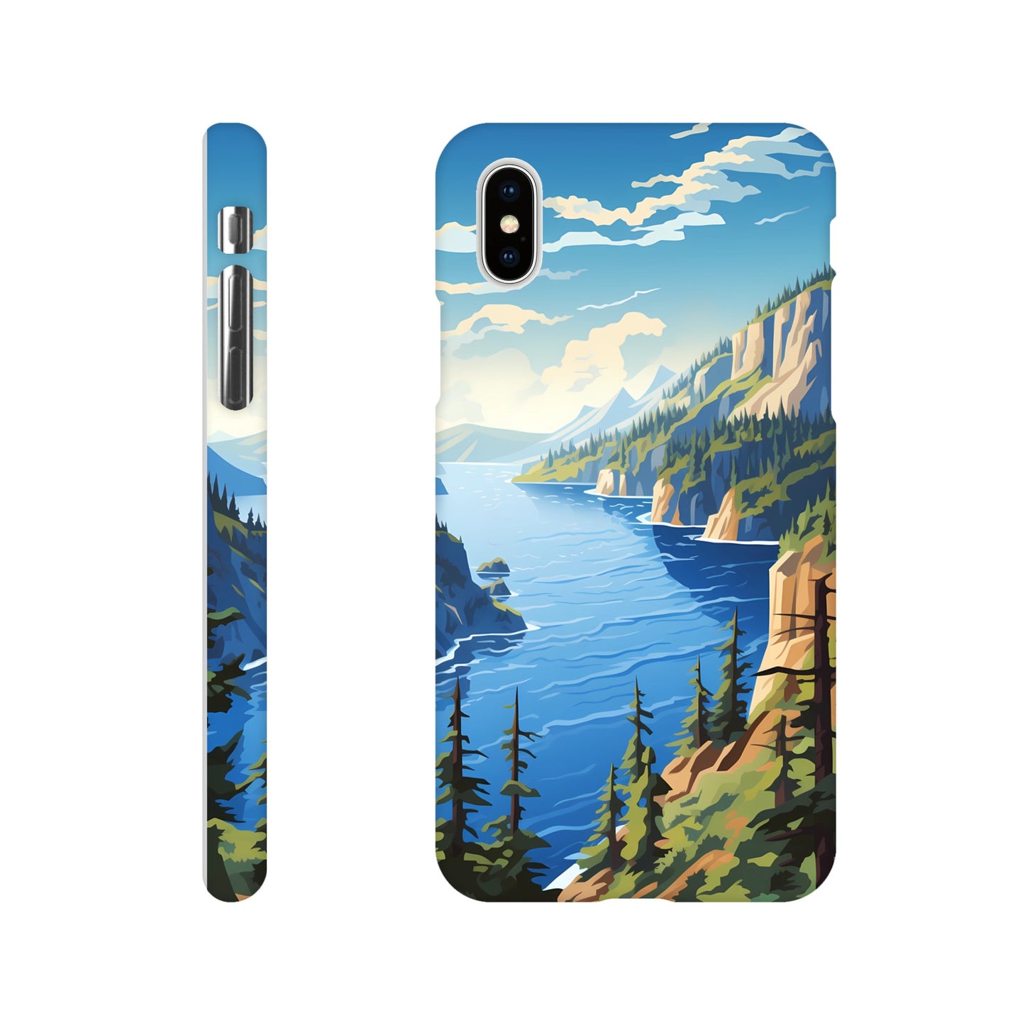 iPhone Case - Crater Lake Oasis