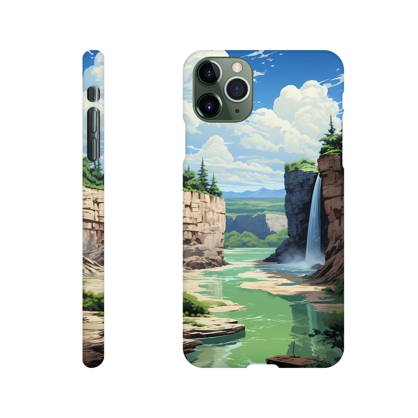 iPhone Case - Cascading Dreams