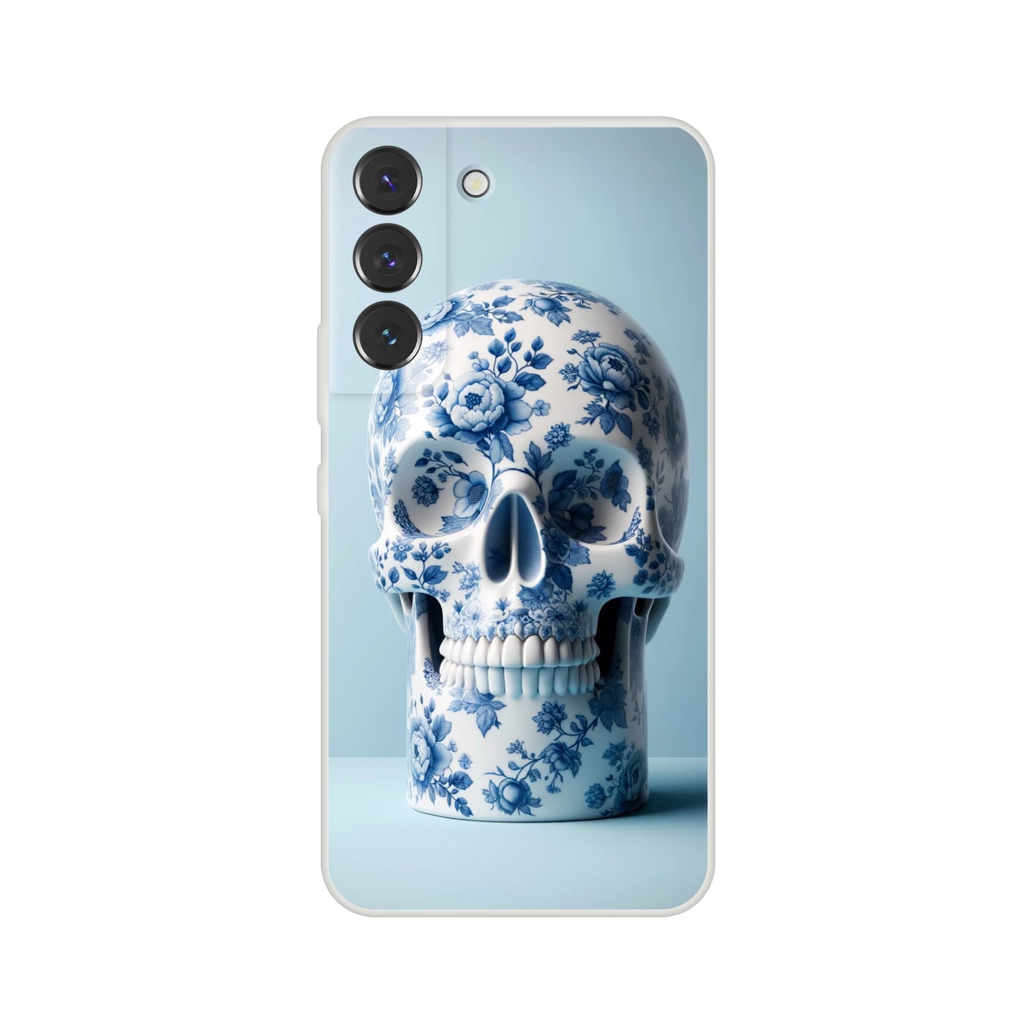 iPhone Case - Porcelain Skull