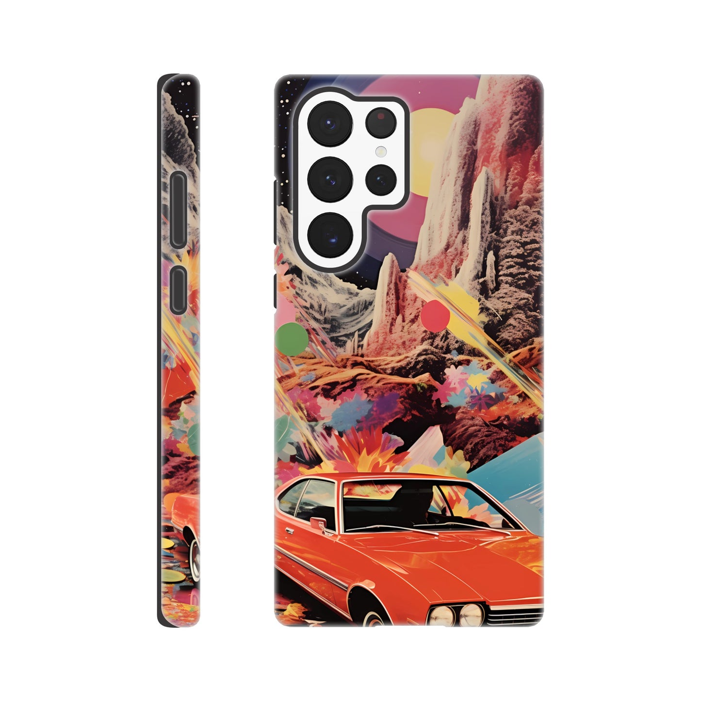 Samsung Case - Cosmic Cruise