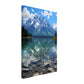 Canvas Wall Art - Teton Serenity