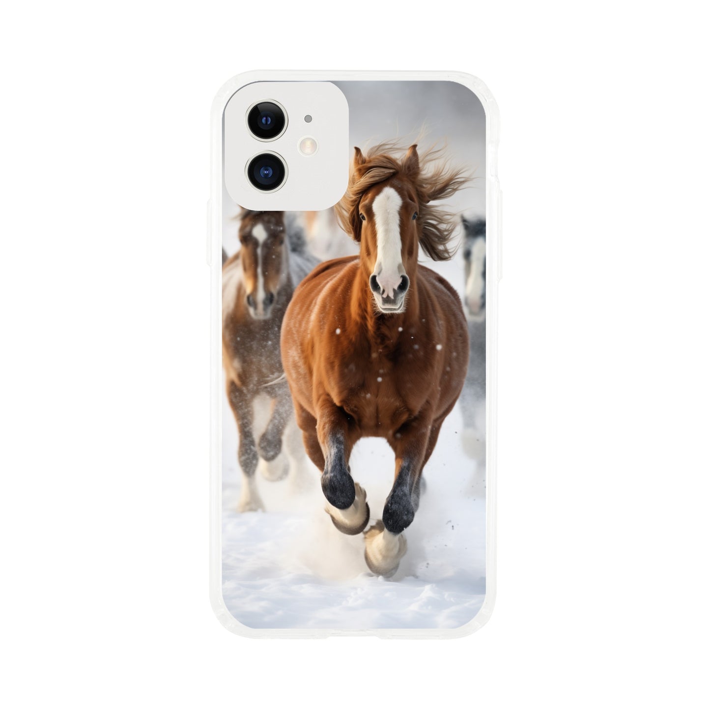 iPhone Case - Winter's Wild Majesty