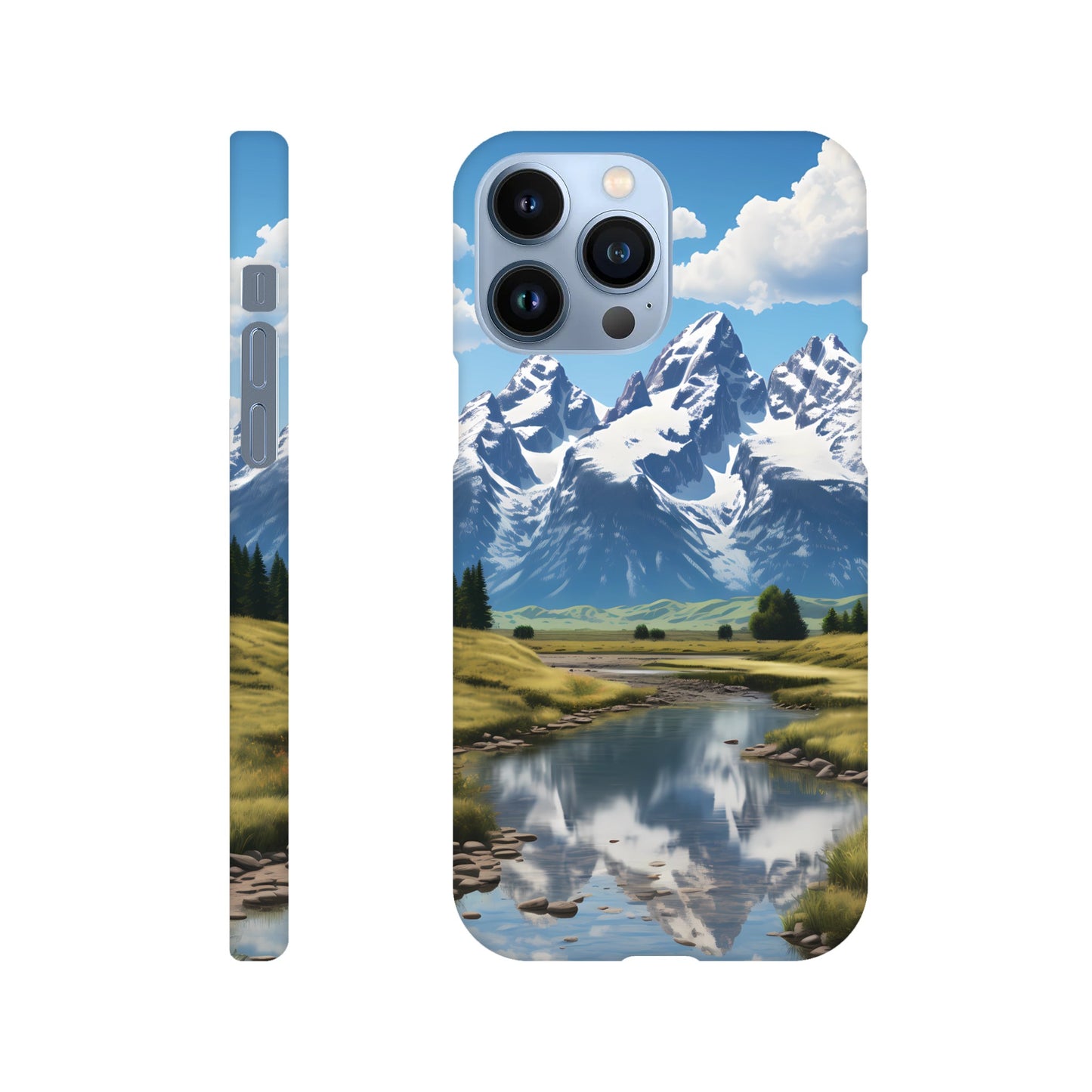 iPhone Case - Grand Teton Meadows