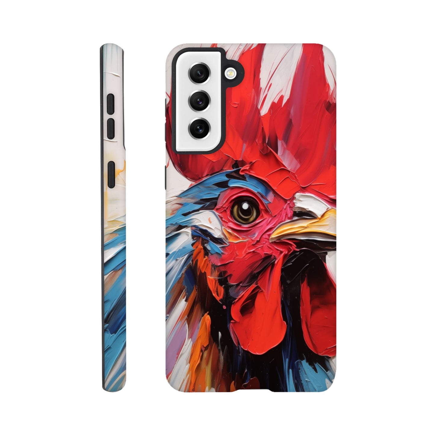 Samsung Case - Rooster - Vibrant Vigilance