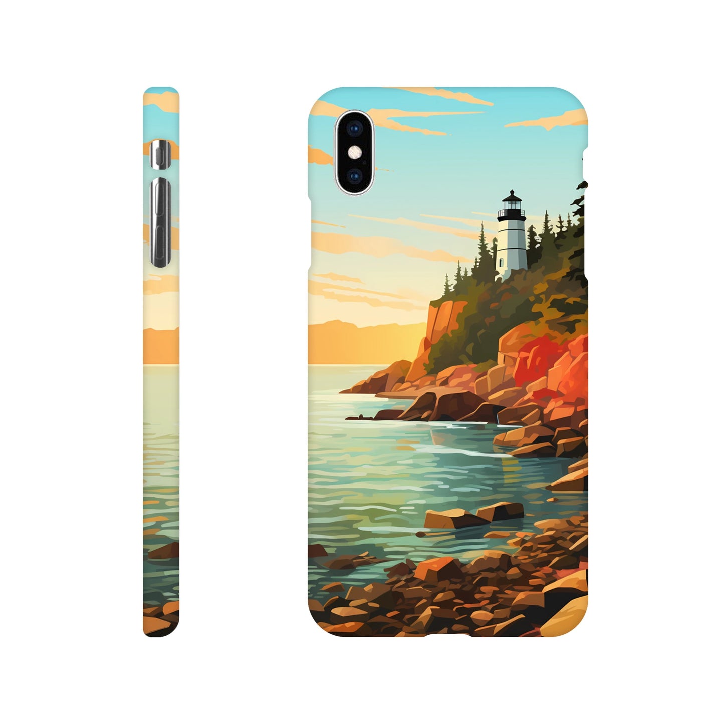 iPhone Case - Seaside Sentinel (Acadia National Park)