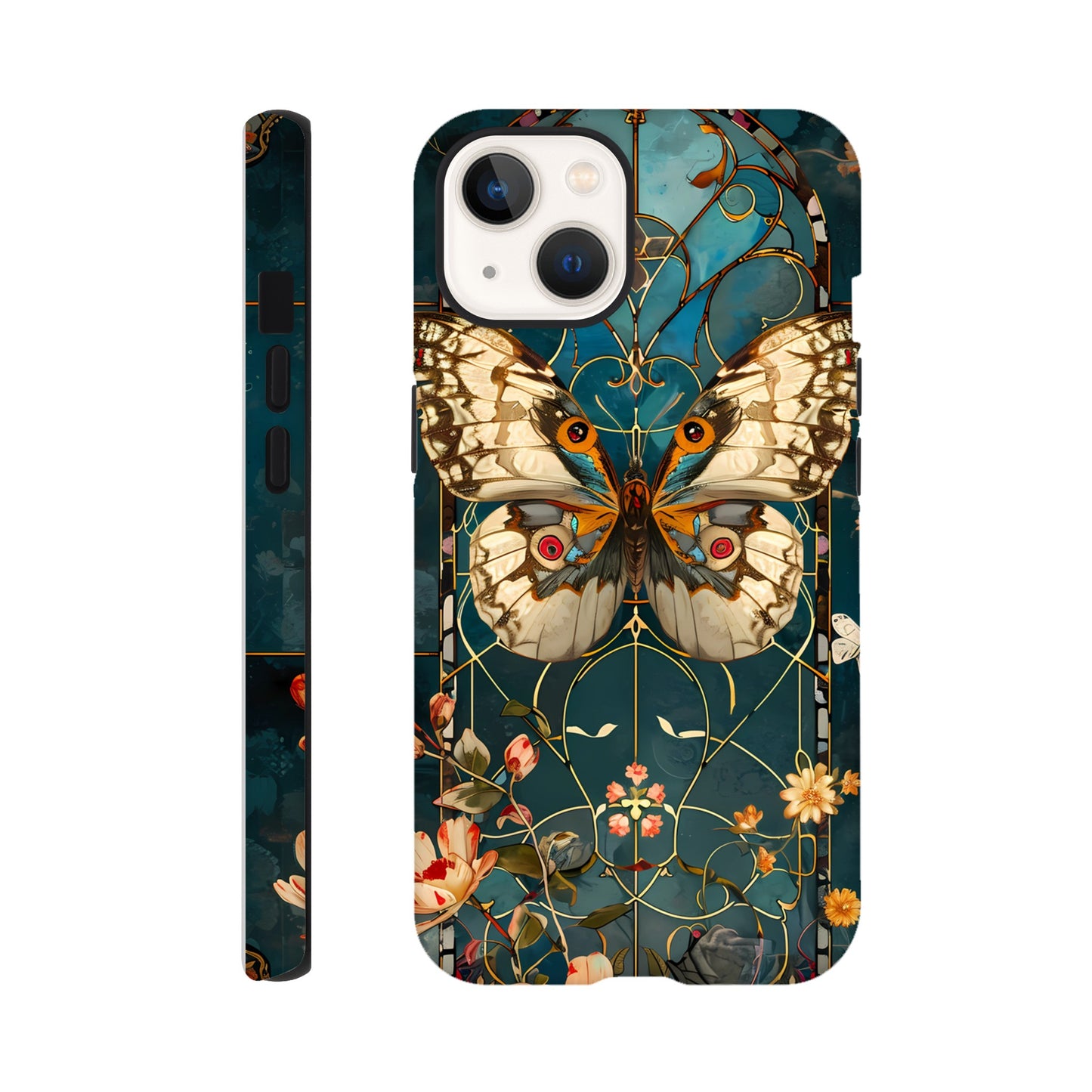 iPhone Case - Victorian Flutter