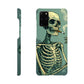 Samsung Case - Smoking Skeleton