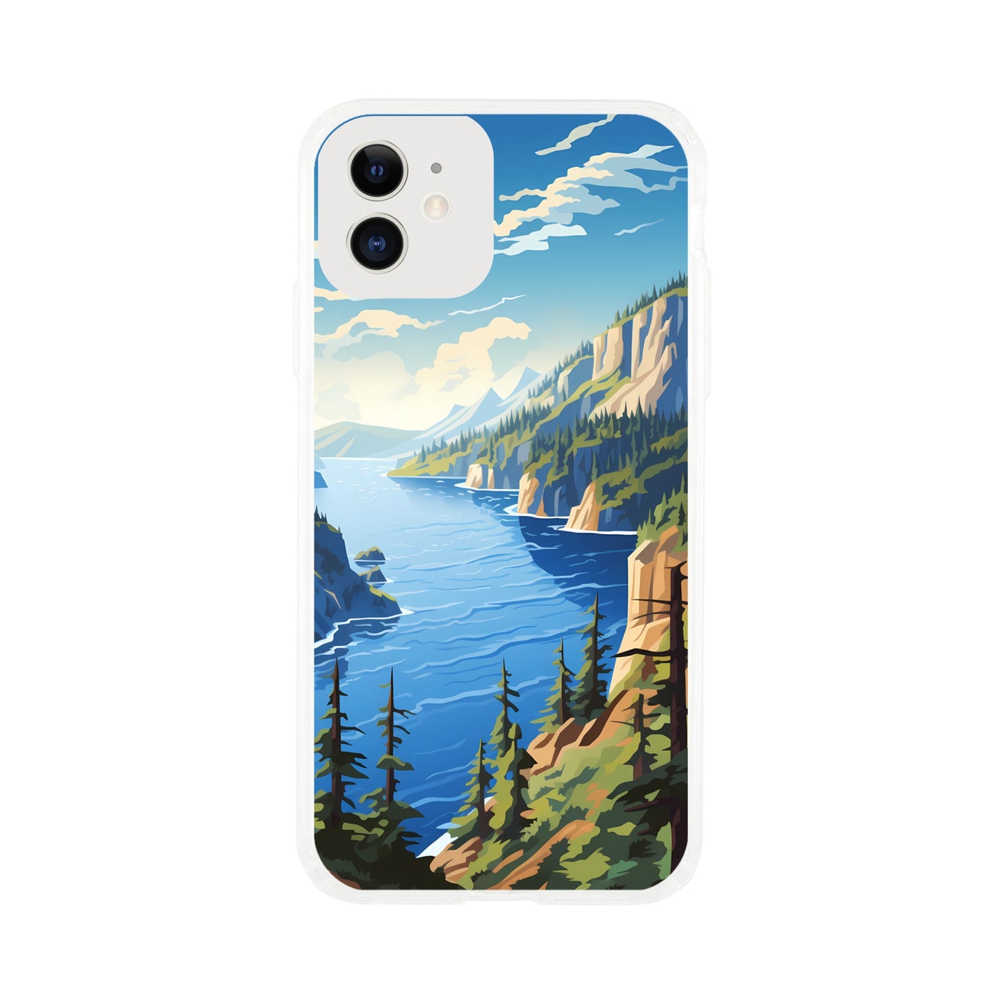 iPhone Case - Crater Lake Oasis