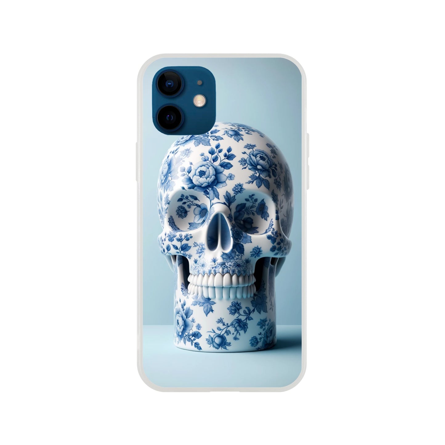 iPhone Case - Porcelain Skull