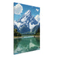 Canvas Wall Art - Majestic Teton Heights