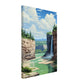 Canvas Wall Art - Cascading Dreams