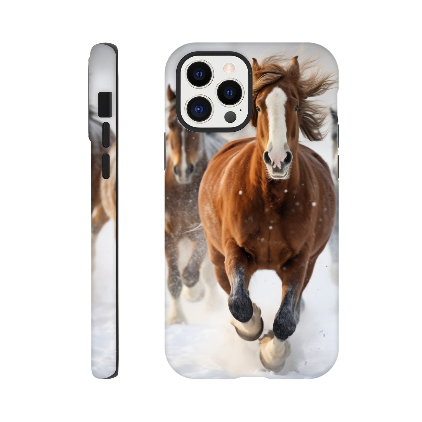 iPhone Case - Winter's Wild Majesty