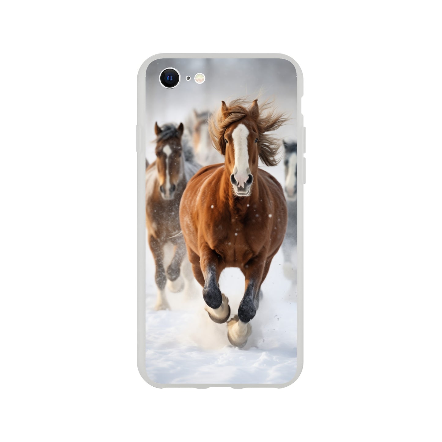 iPhone Case - Winter's Wild Majesty