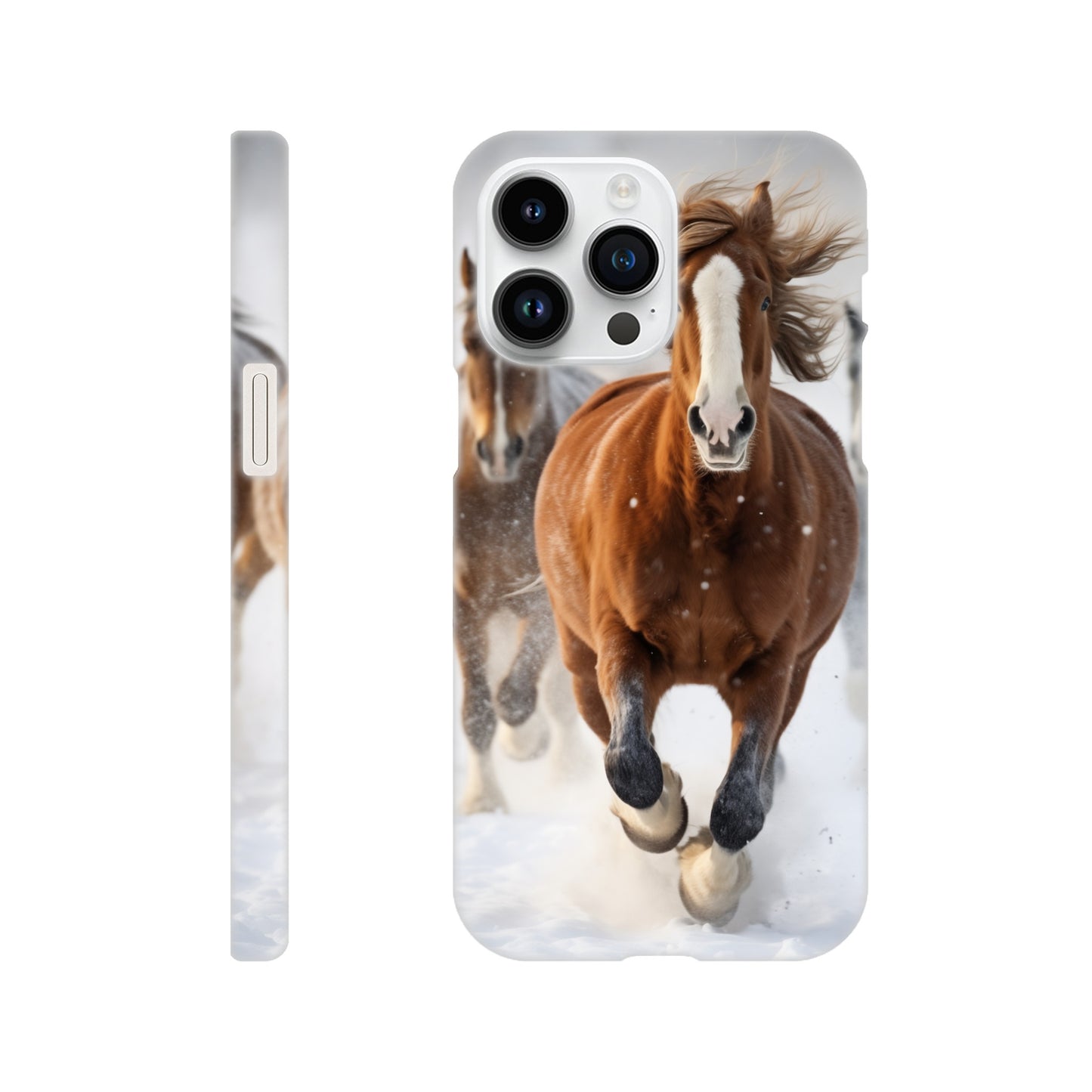 iPhone Case - Winter's Wild Majesty