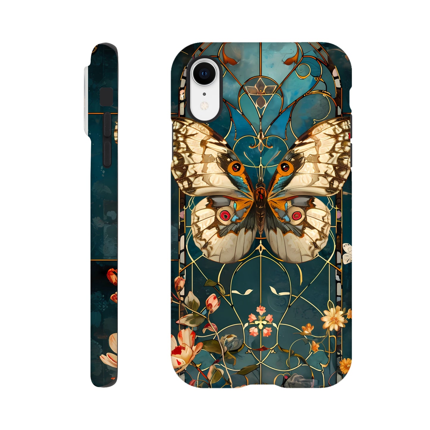 iPhone Case - Victorian Flutter