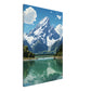 Canvas Wall Art - Majestic Teton Heights