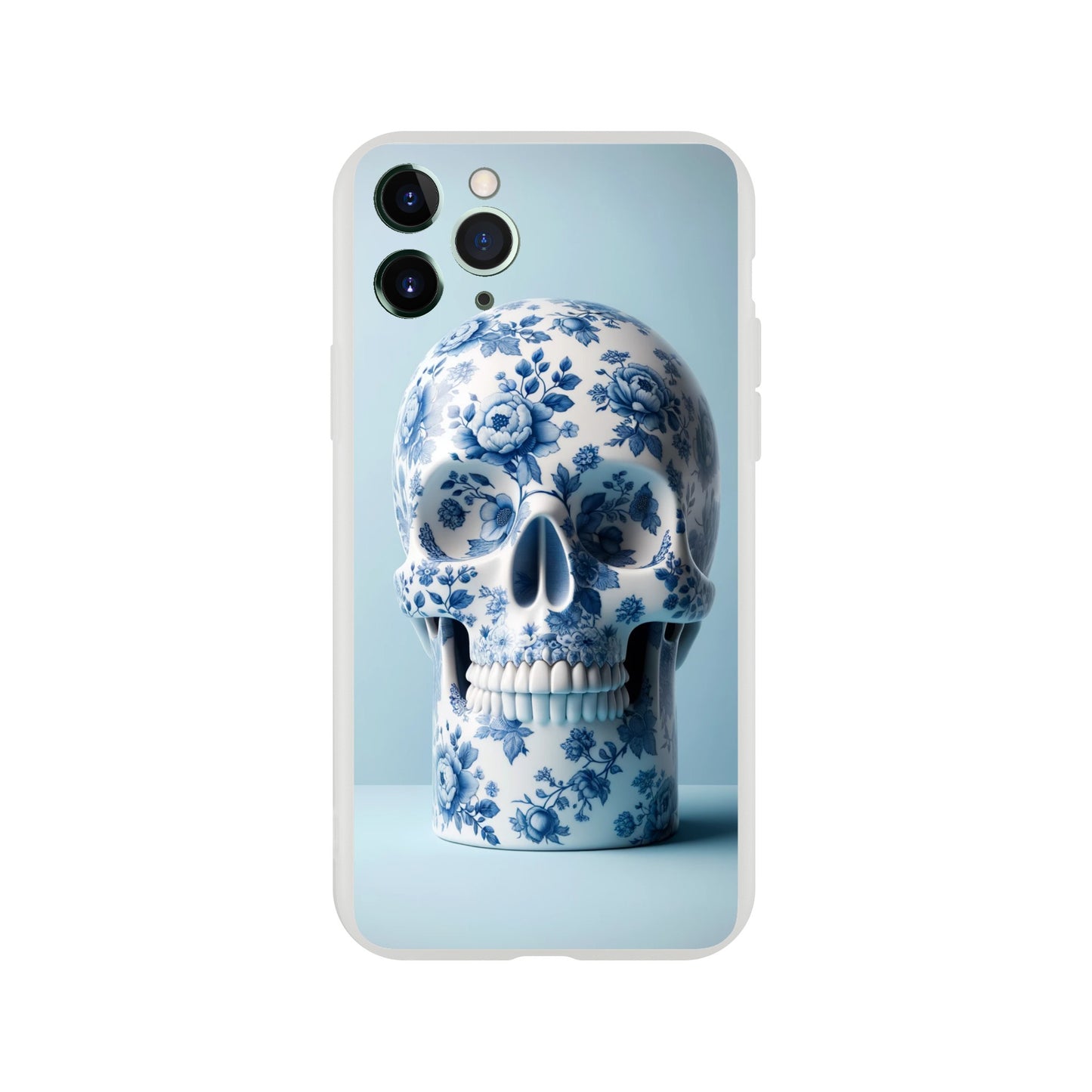 iPhone Case - Porcelain Skull