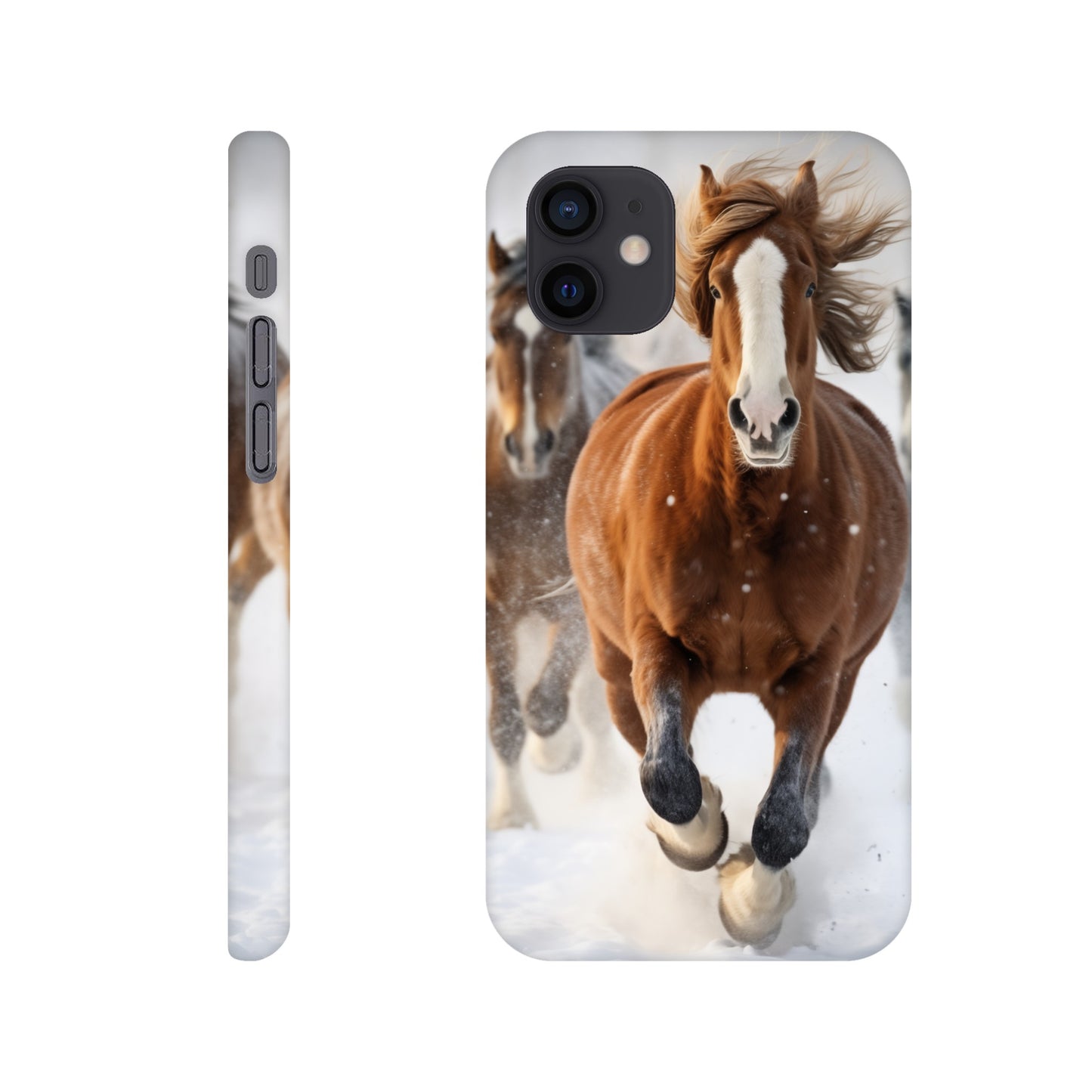 iPhone Case - Winter's Wild Majesty