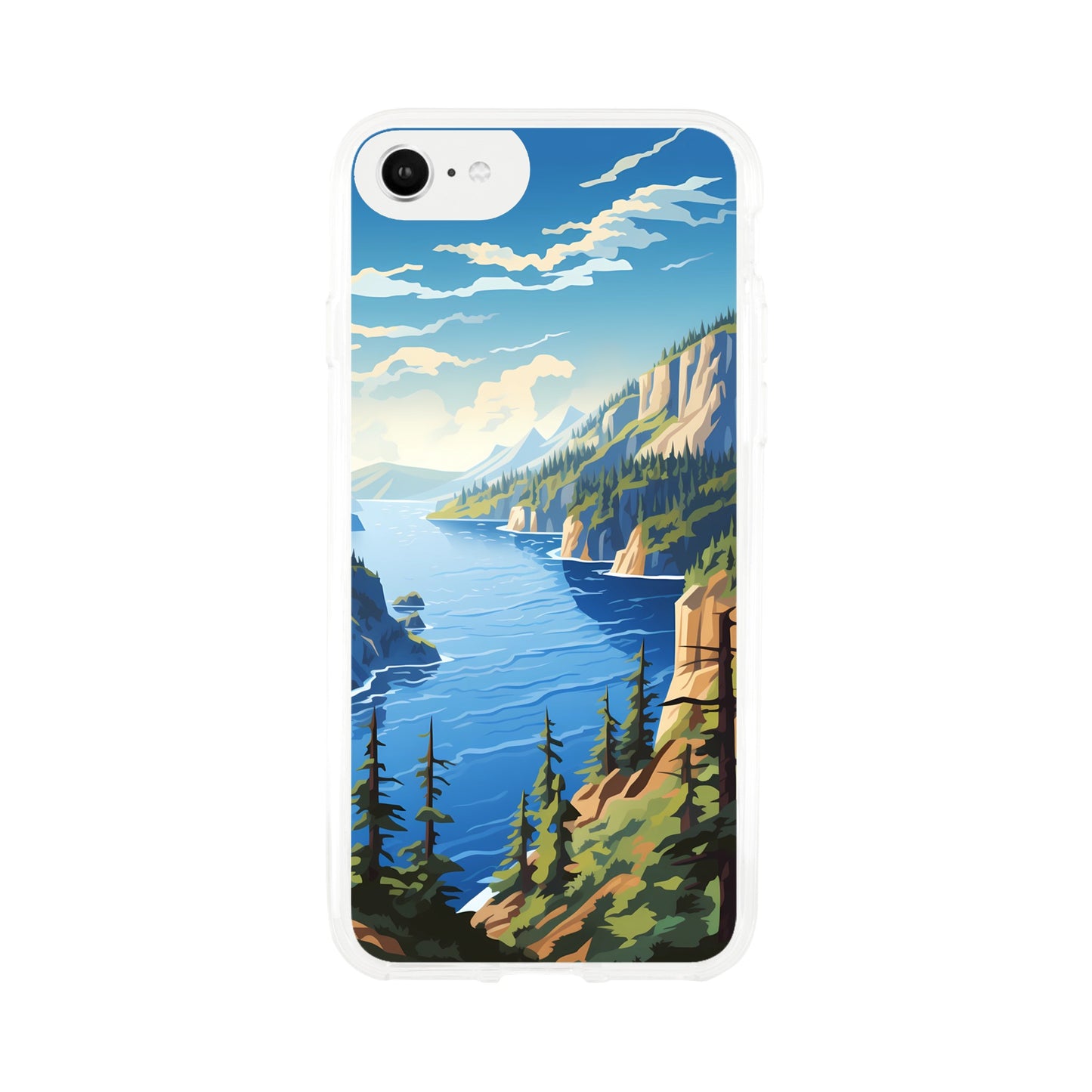 iPhone Case - Crater Lake Oasis