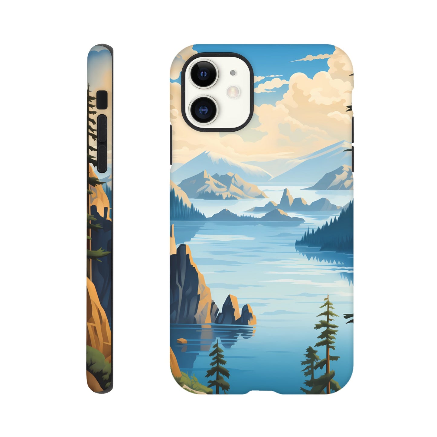 iPhone Case - Majestic Tranquility