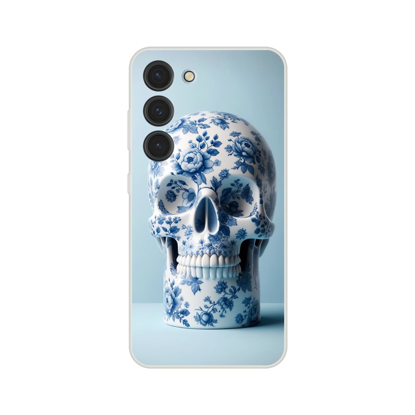 iPhone Case - Porcelain Skull