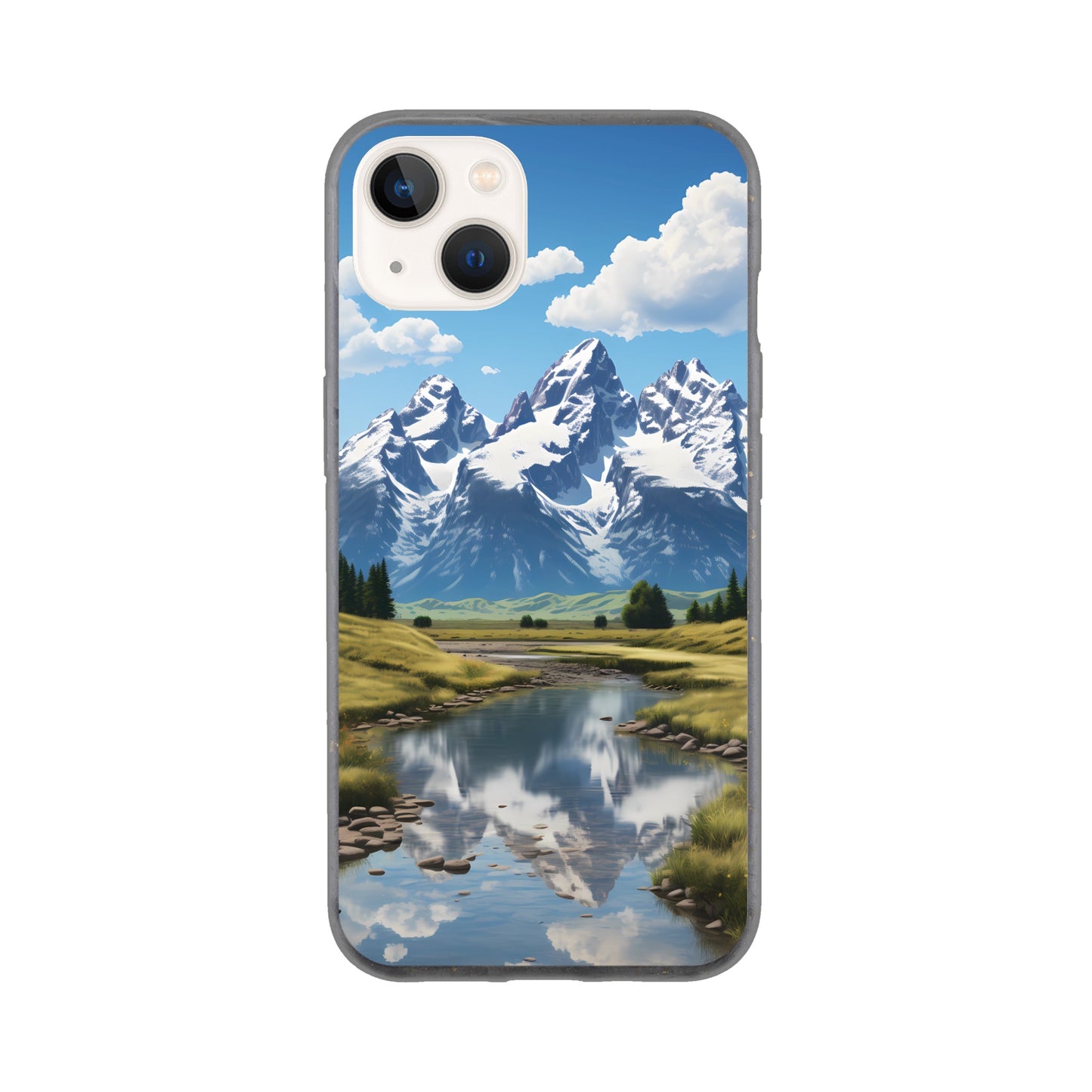 iPhone Case - Grand Teton Meadows