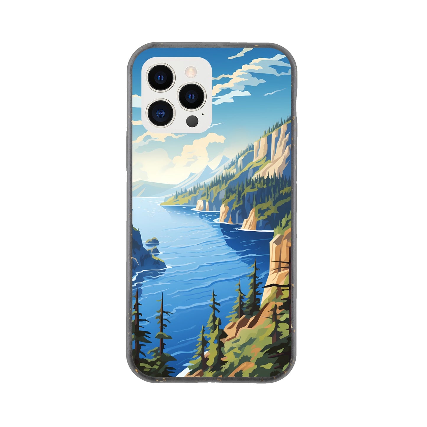 iPhone Case - Crater Lake Oasis