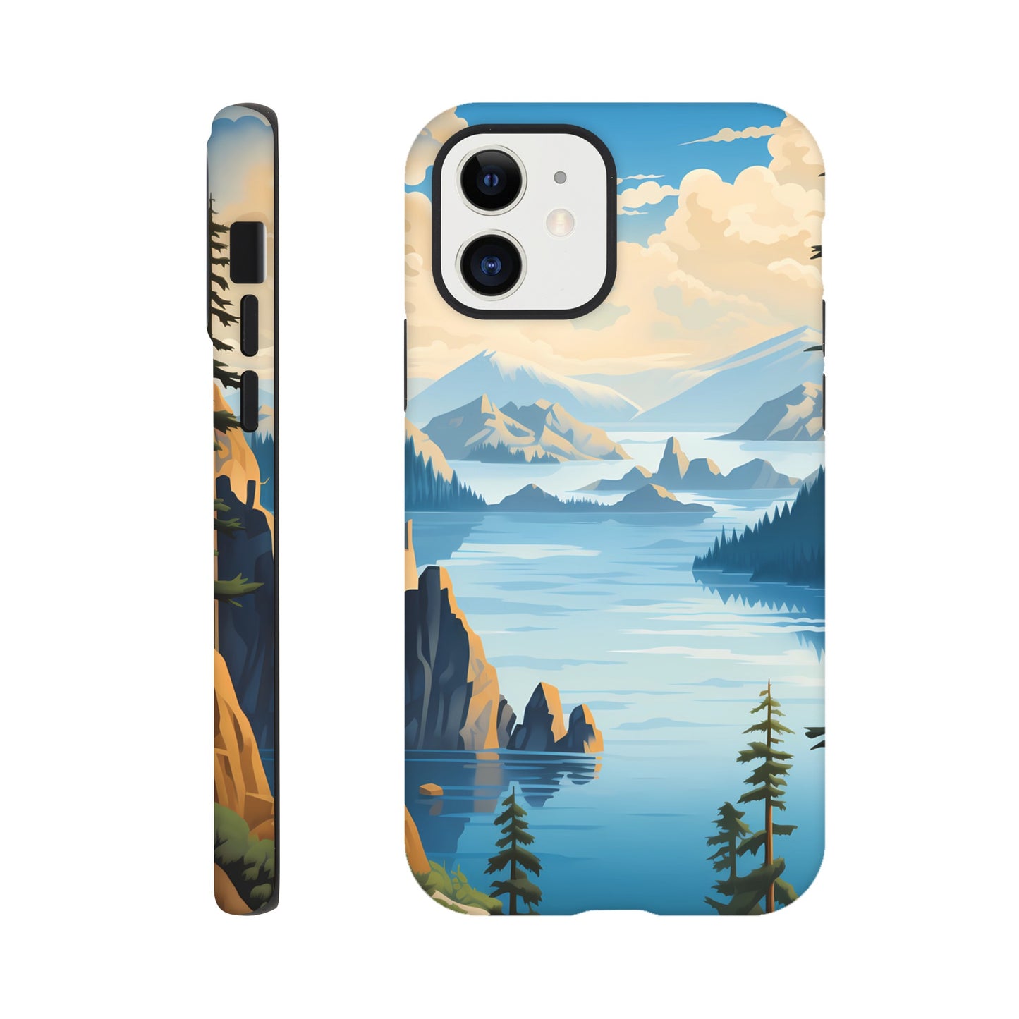 iPhone Case - Majestic Tranquility