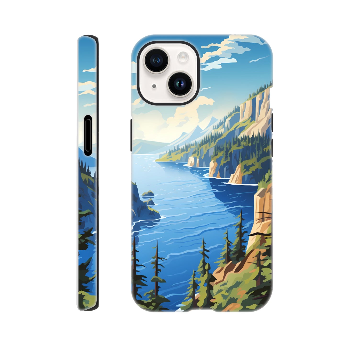 iPhone Case - Crater Lake Oasis